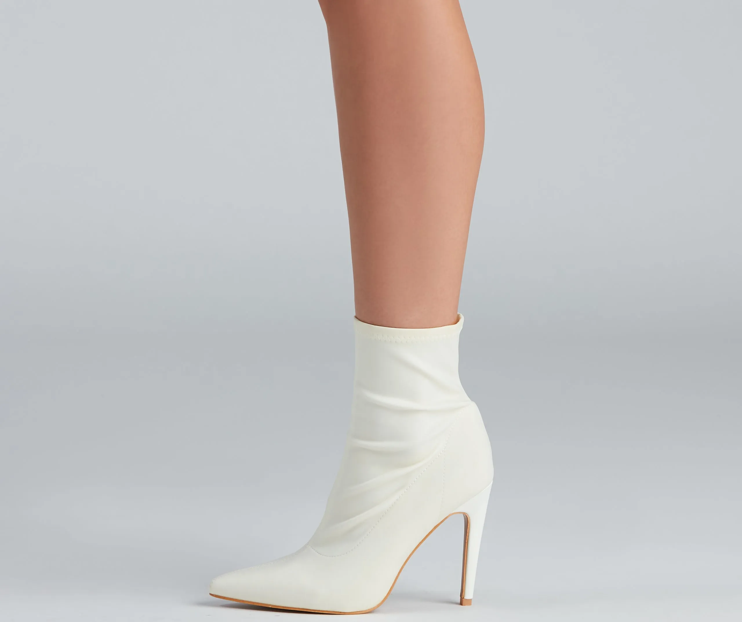 Stylish Strut Stiletto Booties