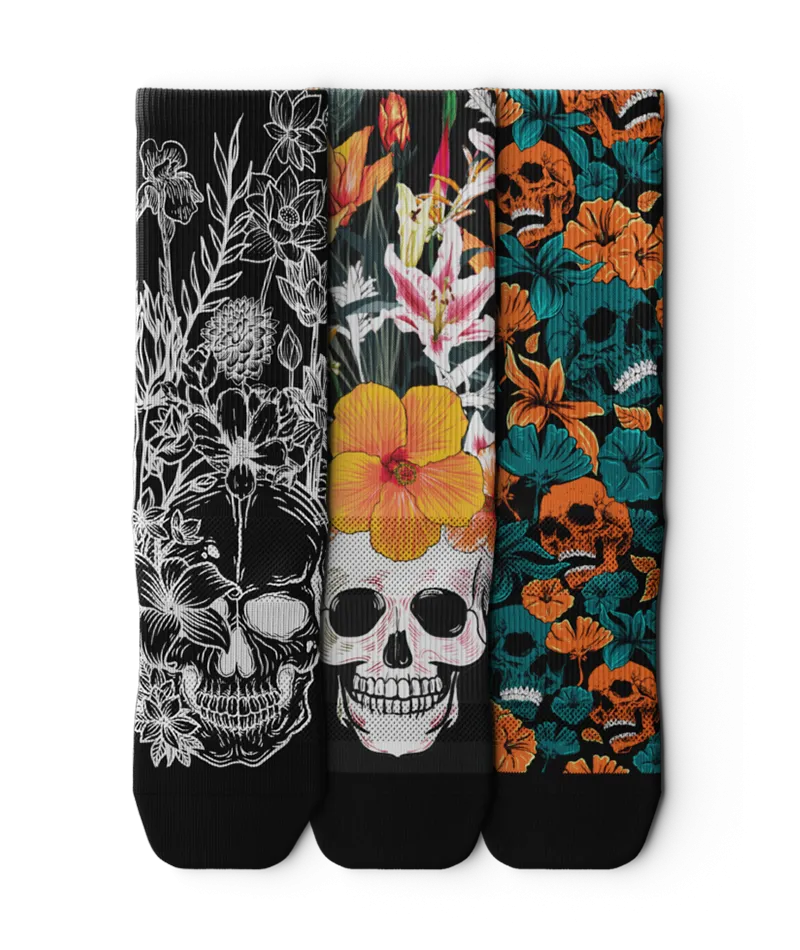Subconscious Crew Socks 3-Pack