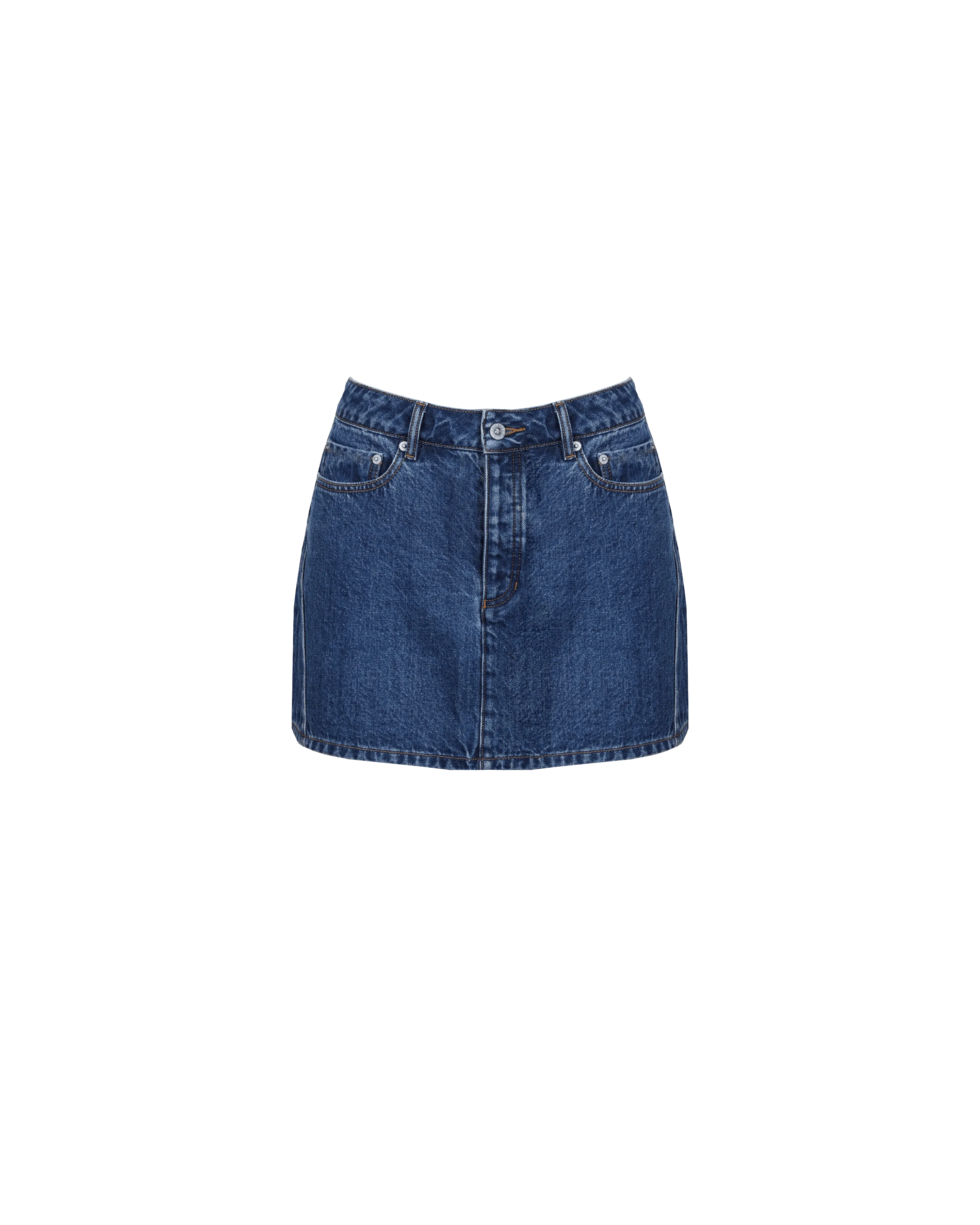 SUBLIME DENIM MINI SKIRT INDIGO