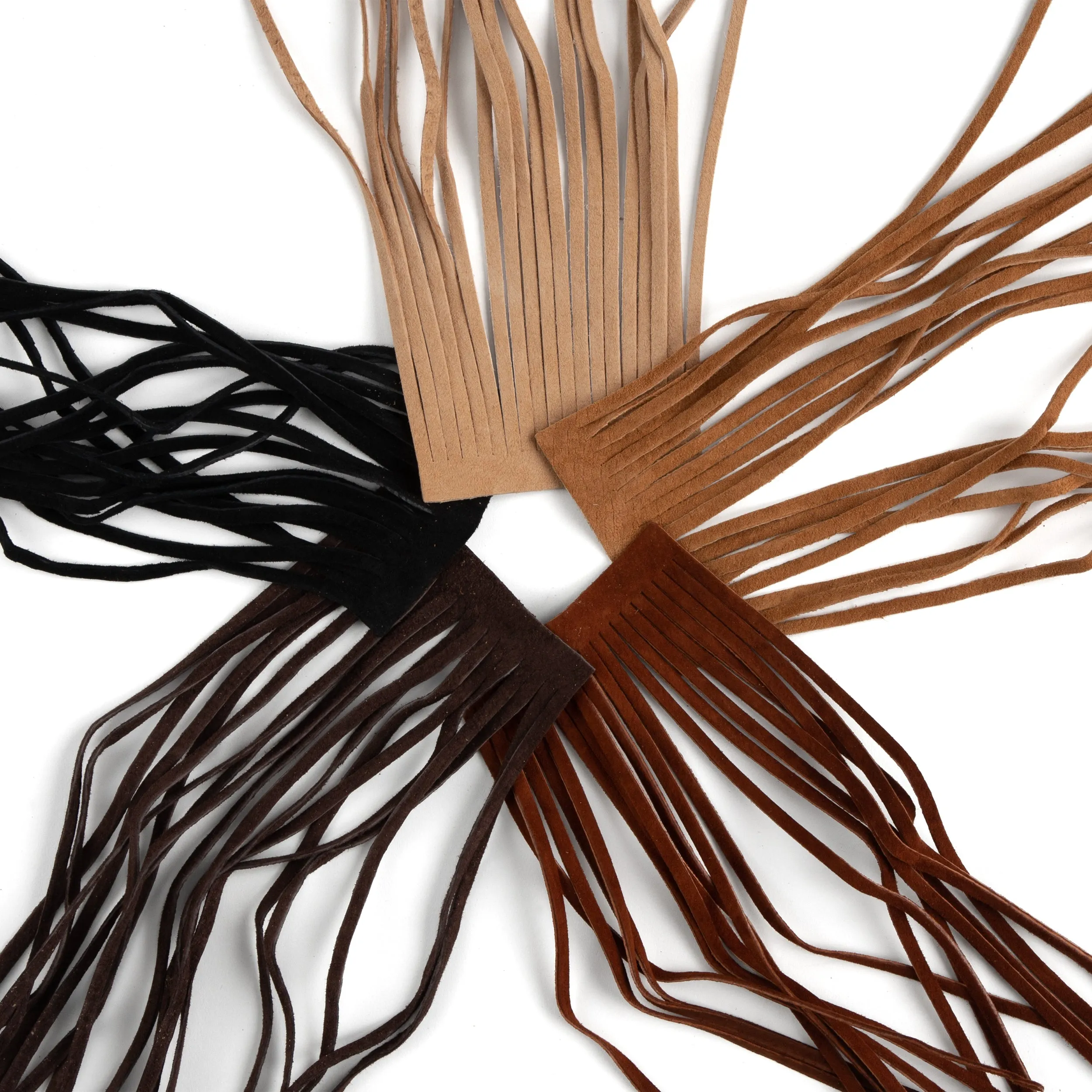 Suede Fringe