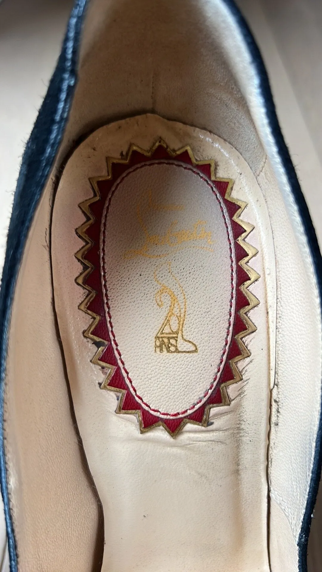 Suede Platform Heels - 8