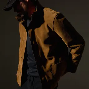 Suede Ranch Jacket - Tobacco