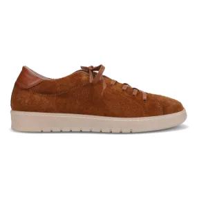 Suede Sneaker - Tobacco
