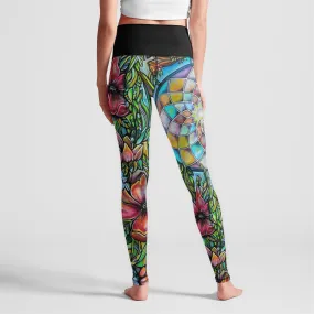 Suenos de flora Leggings High Waist Eco Legging