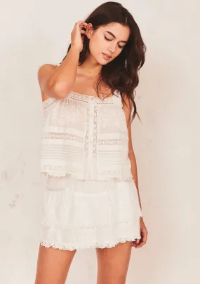 Sully Top - White