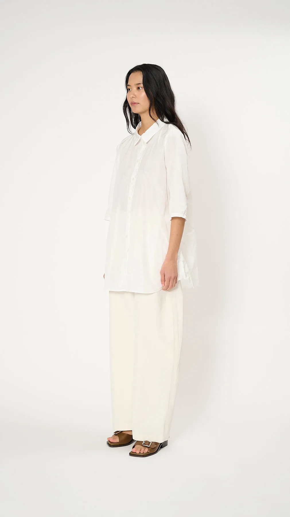 Summer Blouse in White