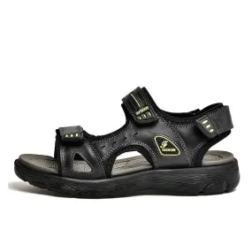 Summer Hot Sale Men's Sandals Outdoor Non-slip Handmade Soft Light Leather Men Sandals Classic Men's Platform Sandals