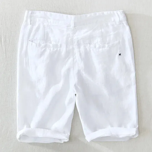 Summer Thin Loose Knee Length Shorts
