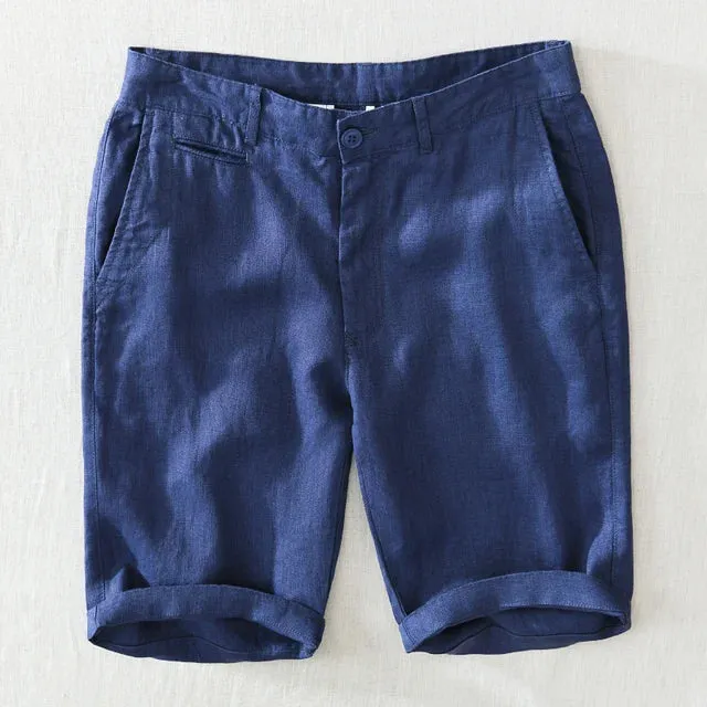 Summer Thin Loose Knee Length Shorts
