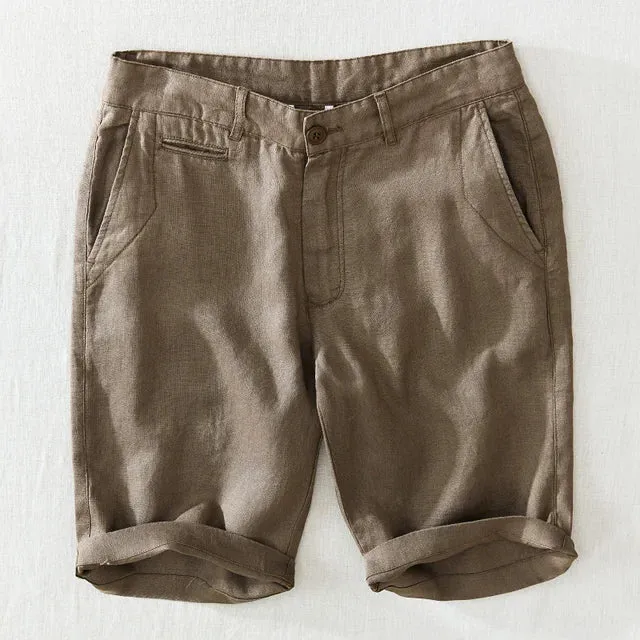 Summer Thin Loose Knee Length Shorts