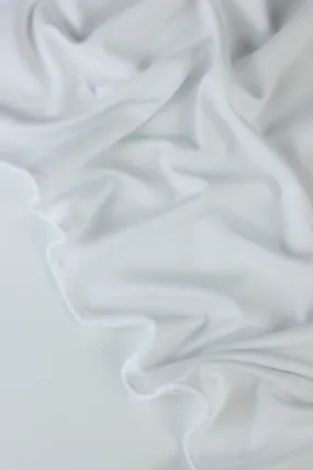 Sun Bleached White Bamboo Spandex