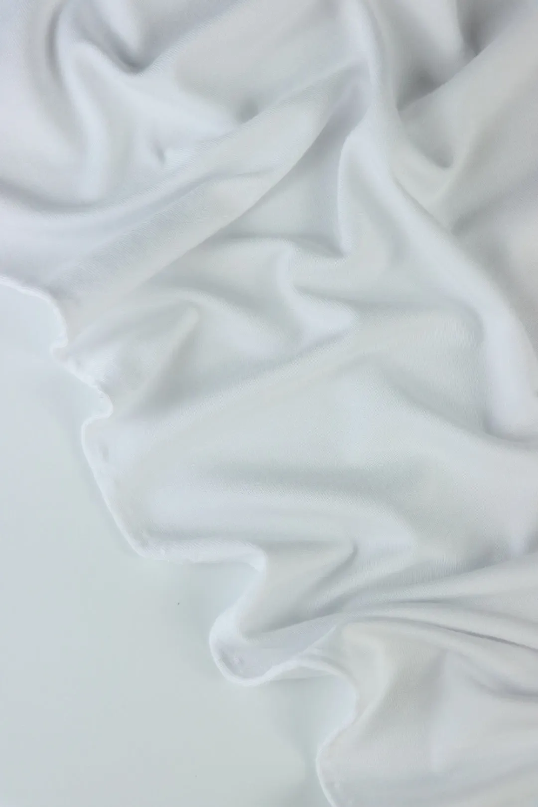 Sun Bleached White Bamboo Spandex