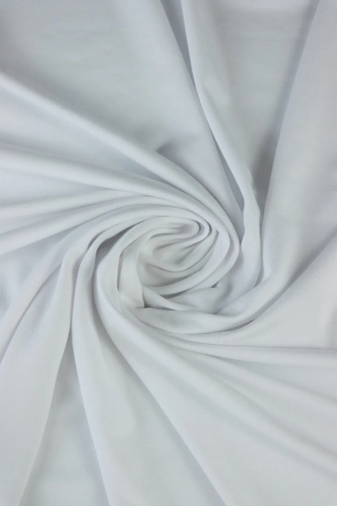 Sun Bleached White Bamboo Spandex