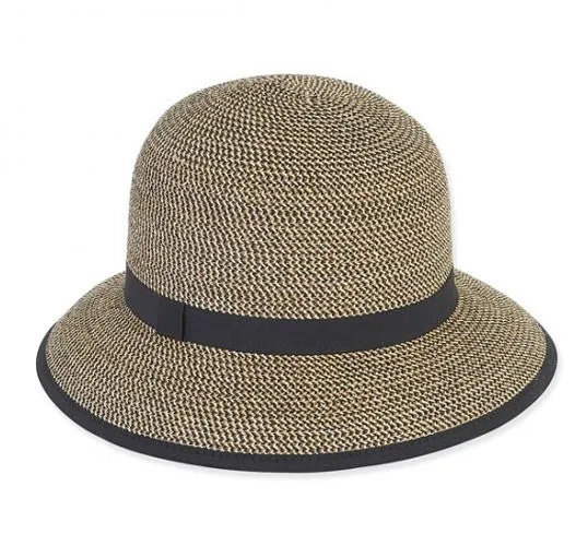Sun 'N' Sand - Tweed Cloche Hat