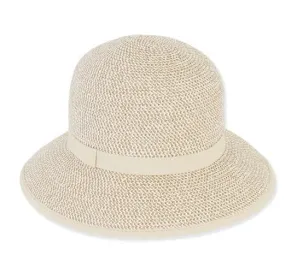 Sun 'N' Sand - Tweed Cloche Hat