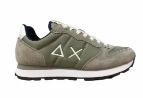 SUN68 scarpa sneakers da uomo Tom Solid Nylon Z31101 34 grigio medio