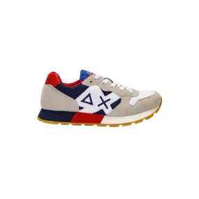 Sun68 sneakers da ragazzo Jaki Tricolors Teen Z33312T 0107 bianco-navy blue