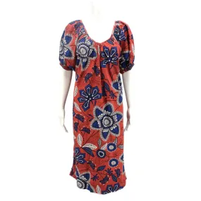 SUNDRY PRINT DRESSES RED S