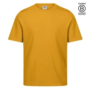 Sunflower yellow classic fit cotton T-shirt