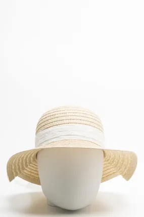 Sunhat Anglaise Ribbon Natural