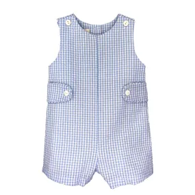 Sunsuit with Side Tabs