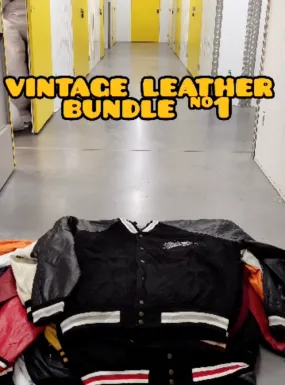 Supe Leather Jacket Bundle #1
