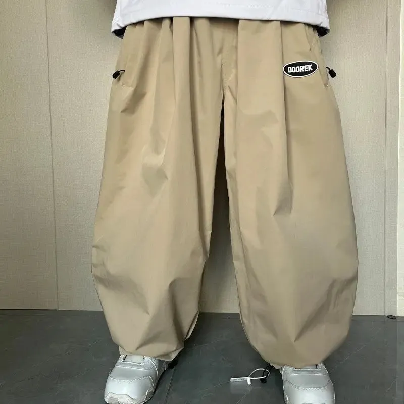Super Baggy Snowboarding Pants Oversized Skiing Trousers