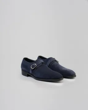 Super Monk | Suede | Navy