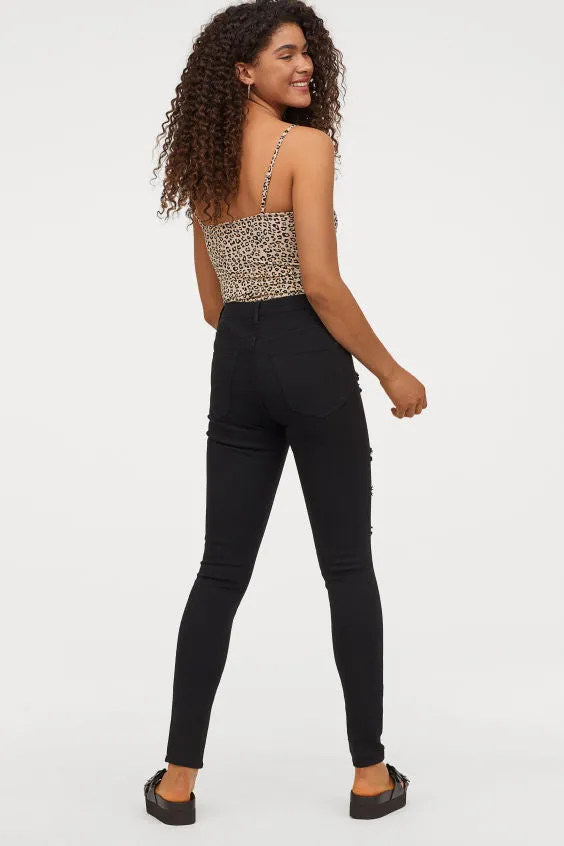 Super Skinny High Jeans