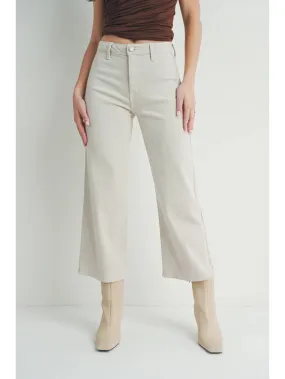 Wide-Leg Trousers