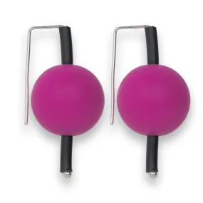 supersized fun earrings