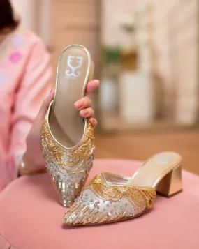 Superstar Glow : Mule Heels - Kareena Kapoor Khan x Fizzy Goblet - Limited Edition