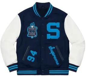 Supreme Team 2019 Varsity Jacket Blue | Supreme Unisex Jacket
