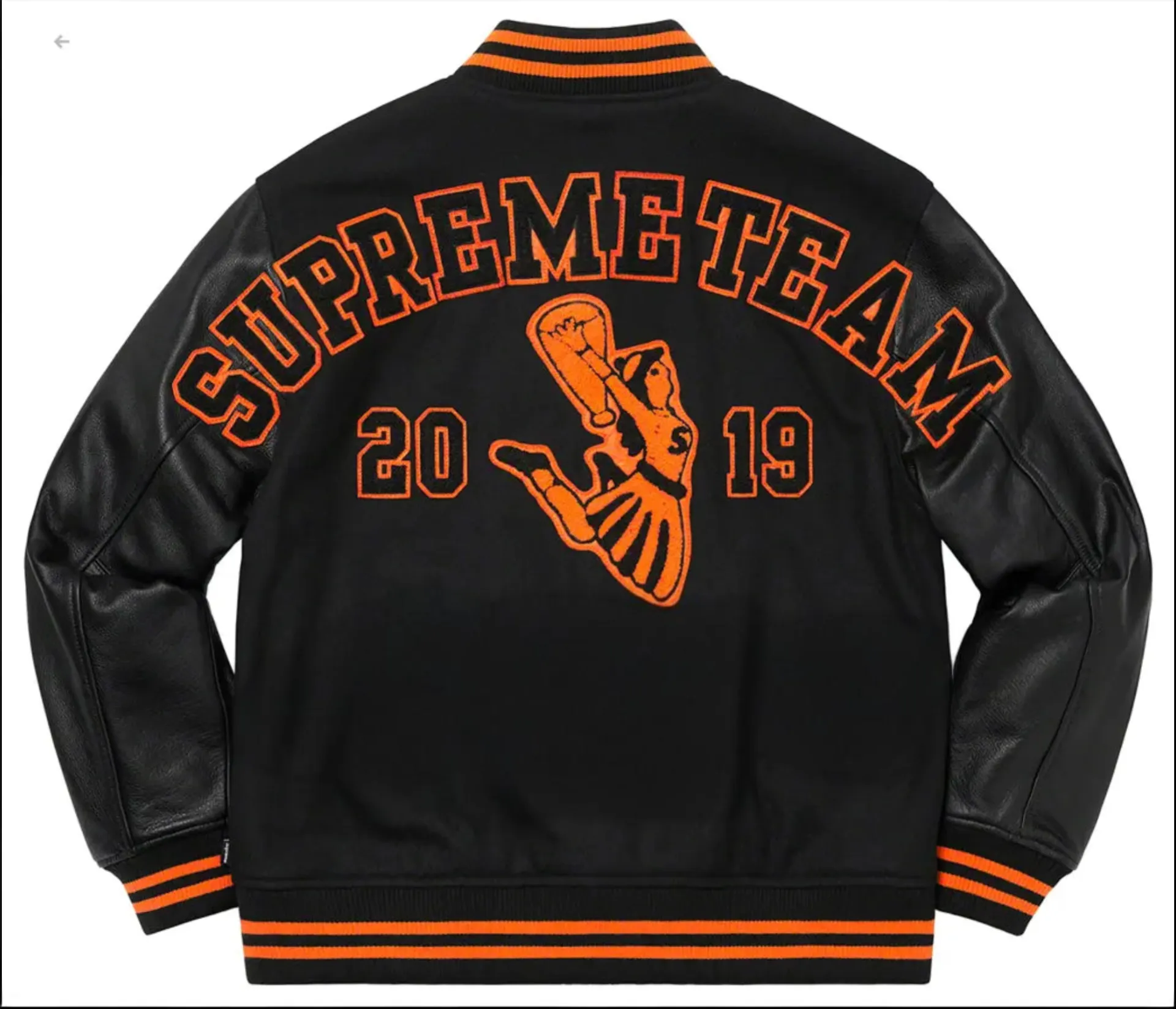 Supreme Team 2019 Varsity Jacket Blue | Supreme Unisex Jacket
