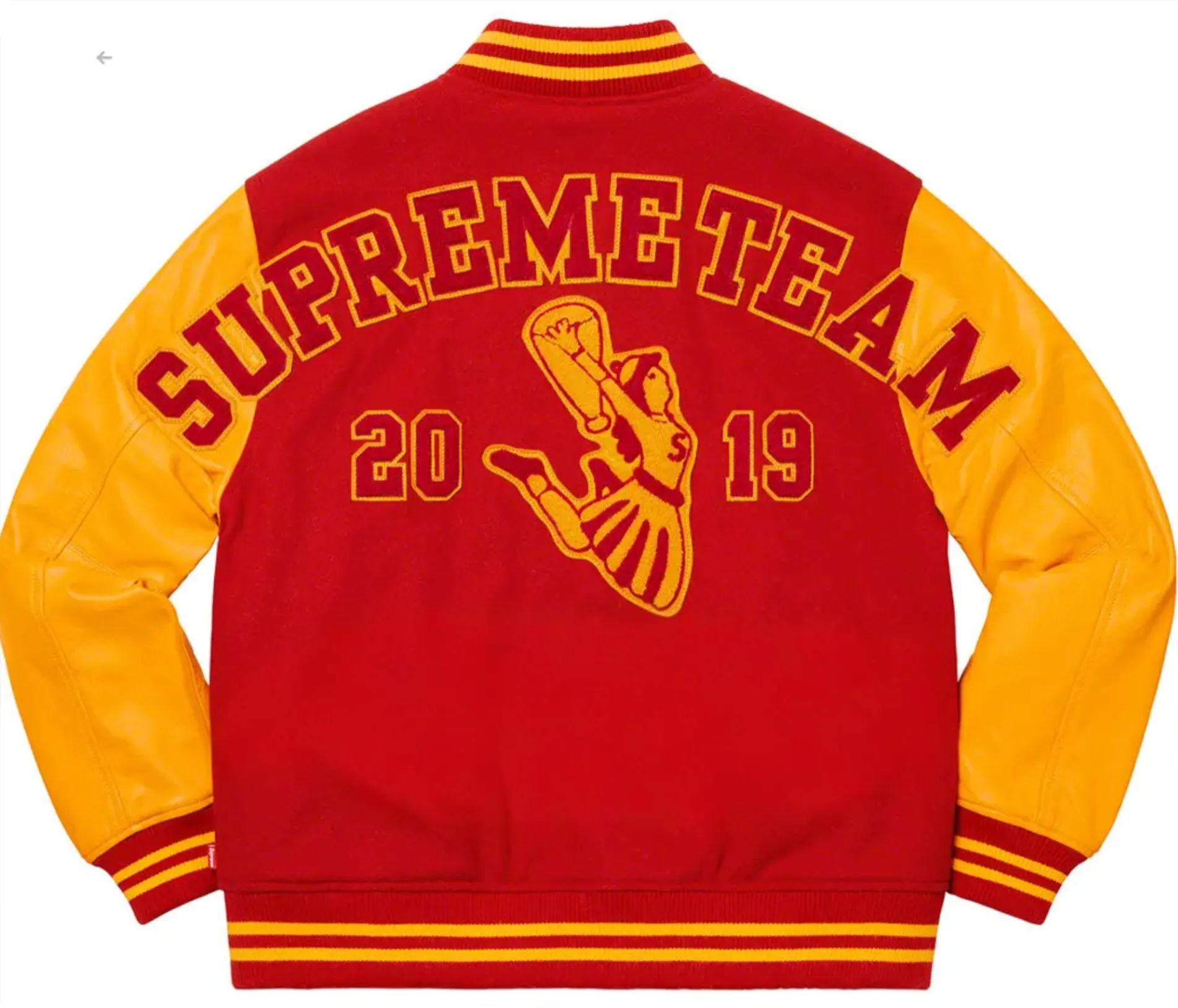 Supreme Team 2019 Varsity Jacket Blue | Supreme Unisex Jacket