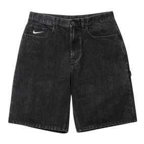 Supreme x Nike Denim Shorts 'Black'