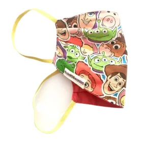 Surgical-Style Face Mask Toy Story Red