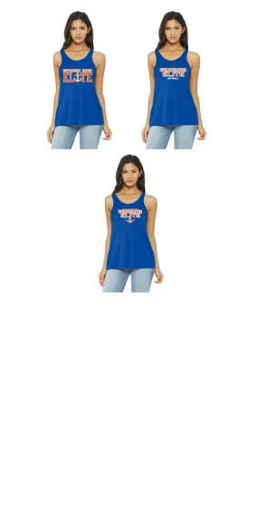 SUWANNEE RIVER ELITE BELLA FLOWY RACERBACK TANK