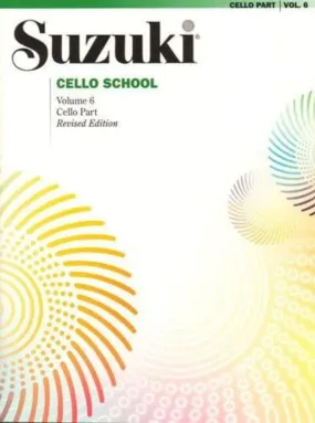 Suzuki Cello School, Volume 6