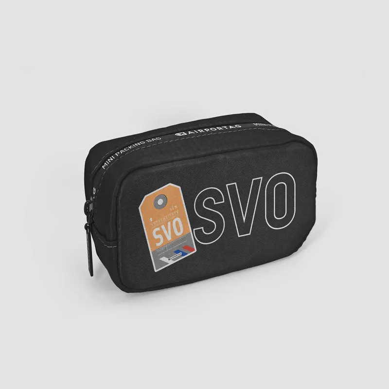 SVO - Mini Packing Bag
