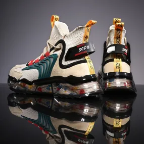 High-Top Sneakers