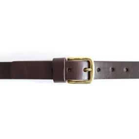 Swags West End Belt - Chestnut