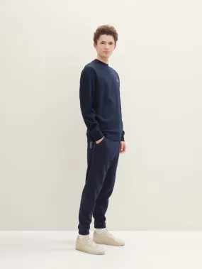 SWEAT JOGGER WITH PRINT