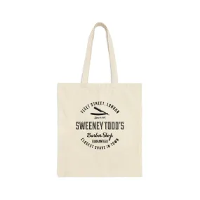 Sweeney Todd Canvas Tote