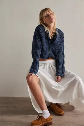 Sweet Nothing Cardi Navy