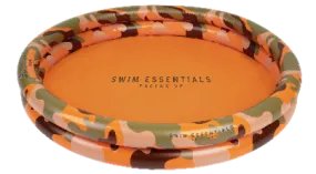 Swim essentials zwembadje camouflage 100cm dia - 2 rings  1