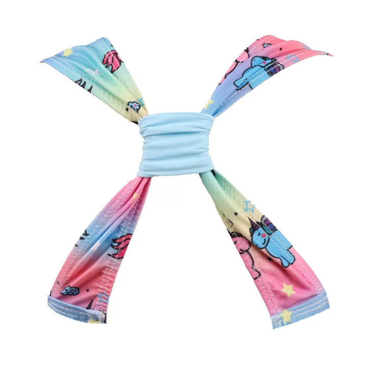 Swimsuit Girl's One-Piece Swimming Suit Unicorn Swimwear