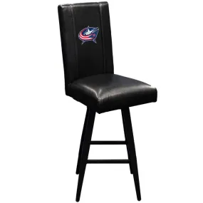 Swivel Bar Stool 2000 with Columbus Blue Jackets Logo