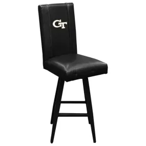 Swivel Bar Stool 2000 with Georgia Tech Yellow Jackets Logo