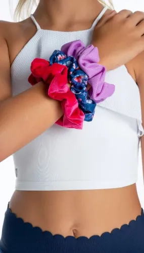 Sylvia P Endless Summer Scrunchie